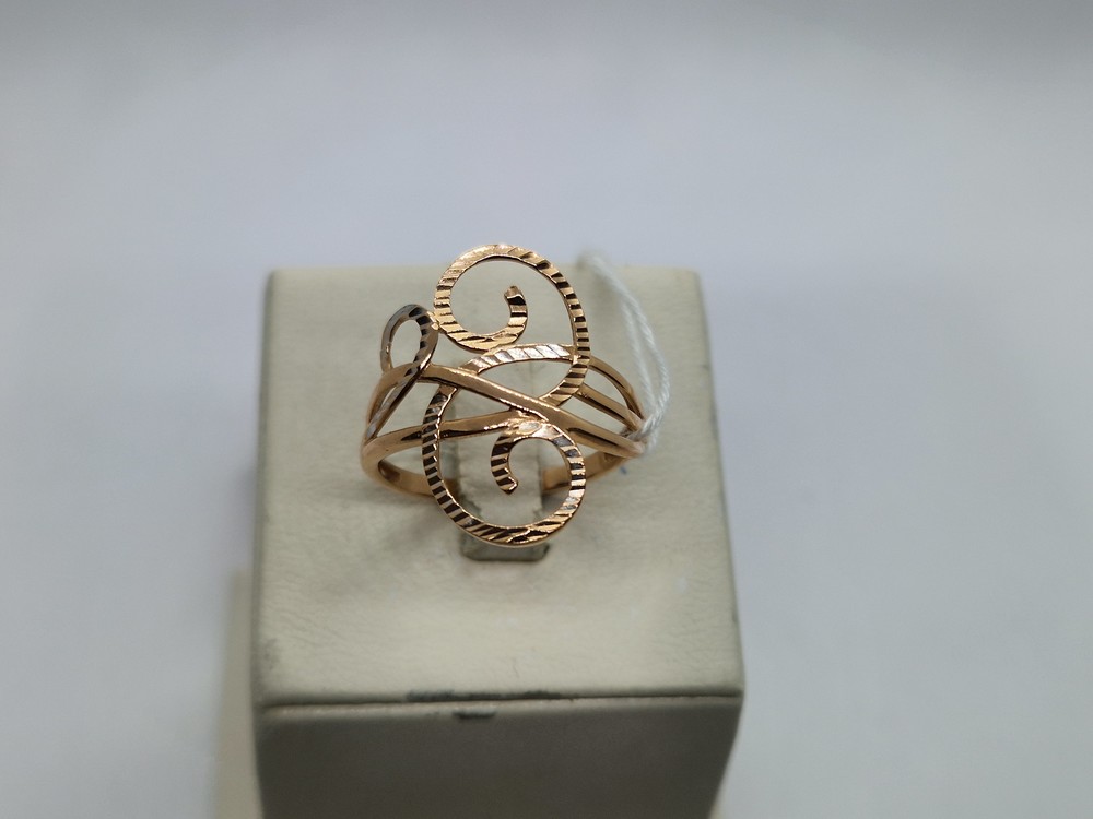 КОЛБКМ585 КОЛЬЦО БЕЗ КАМНЯ (Au 585)