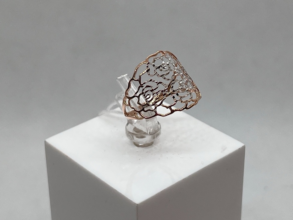 КОЛБКМ585 КОЛЬЦО БЕЗ КАМНЯ (Au 585)