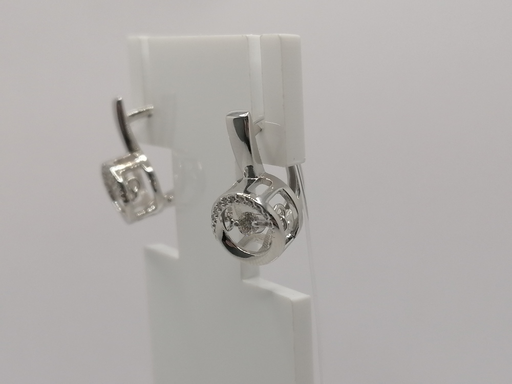 СЕРЬГИ БРИЛЛИАНТ (Au 585)