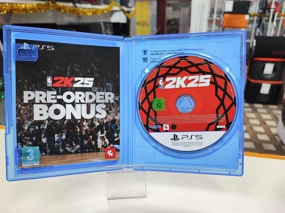 Игра Playstation 5 NBA 2K25