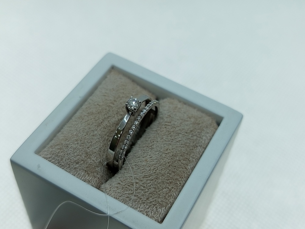 КОЛЬЦО БРИЛЛИАНТ (Au 585)