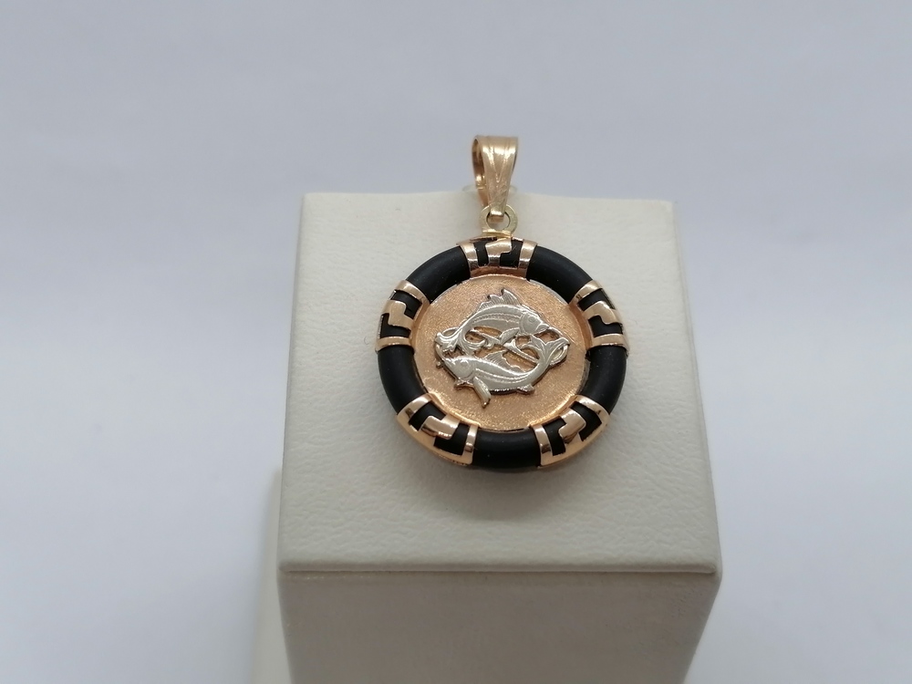 ПОДВЕСКА ЗНАК ЗОДИАКА каучук (Au 585)