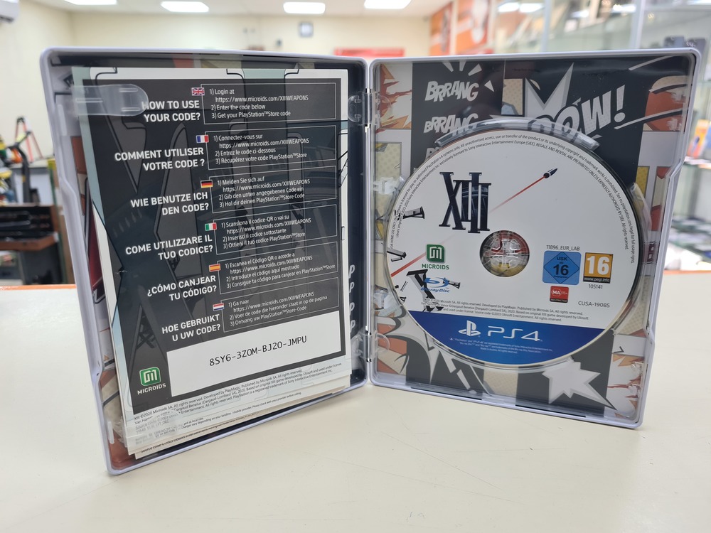 Игра Playstation 4 XIII