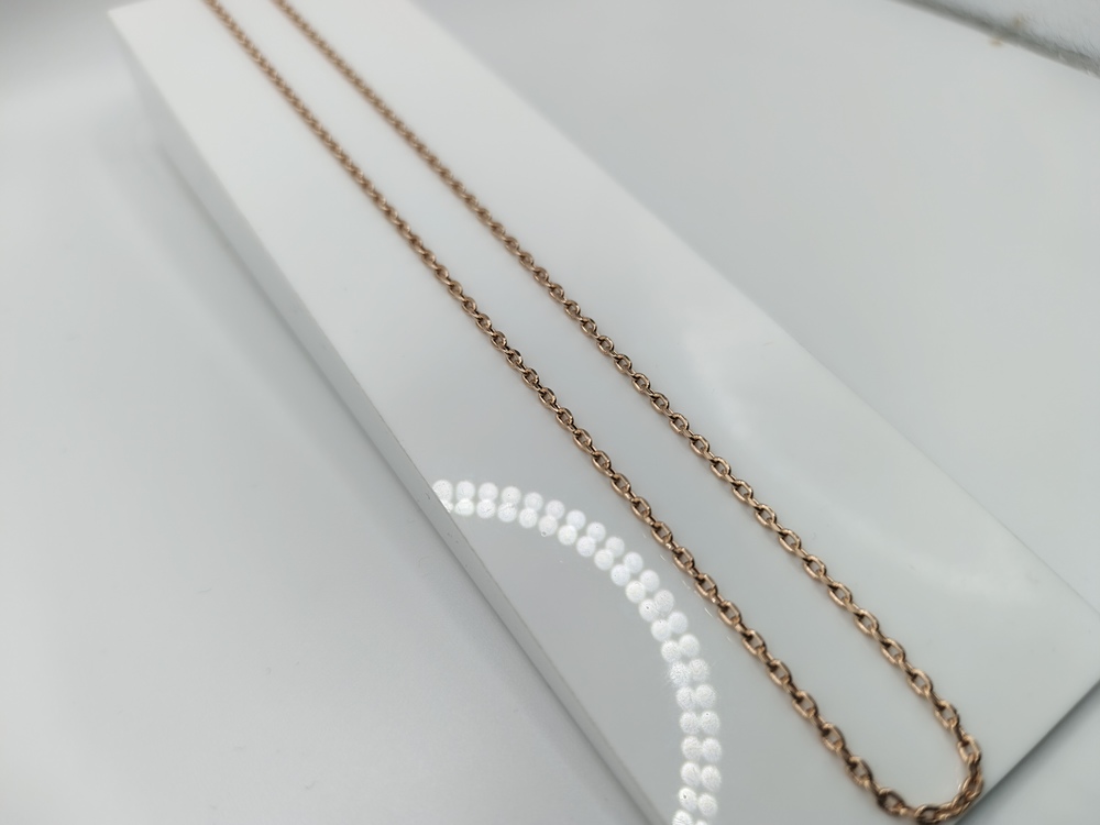 ЦЕПЬ ПУСТОТЕЛАЯ Якорное (Au 585)