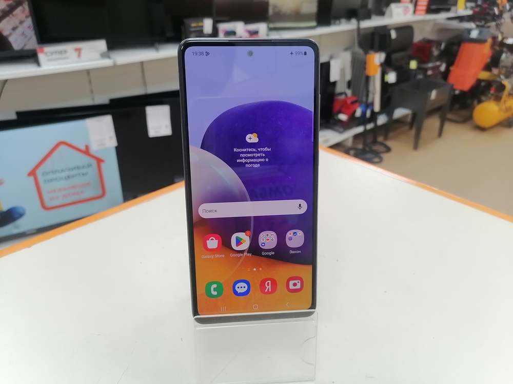 Смартфон Samsung Galaxy A72 6/128