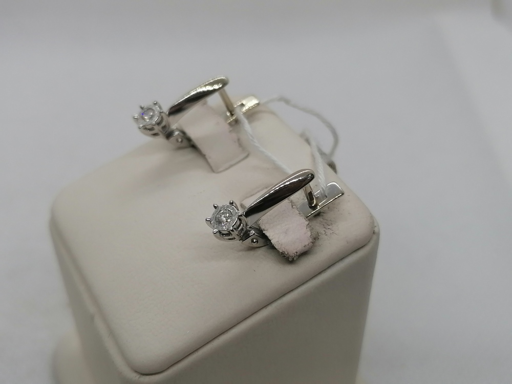 СЕРЬГИ БРИЛЛИАНТ (Au 585)