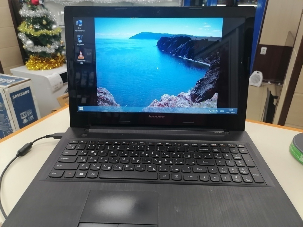 Ноутбук Lenovo; Pentium N3530, HD Graphics, 4 Гб, Нет, 500 Гб