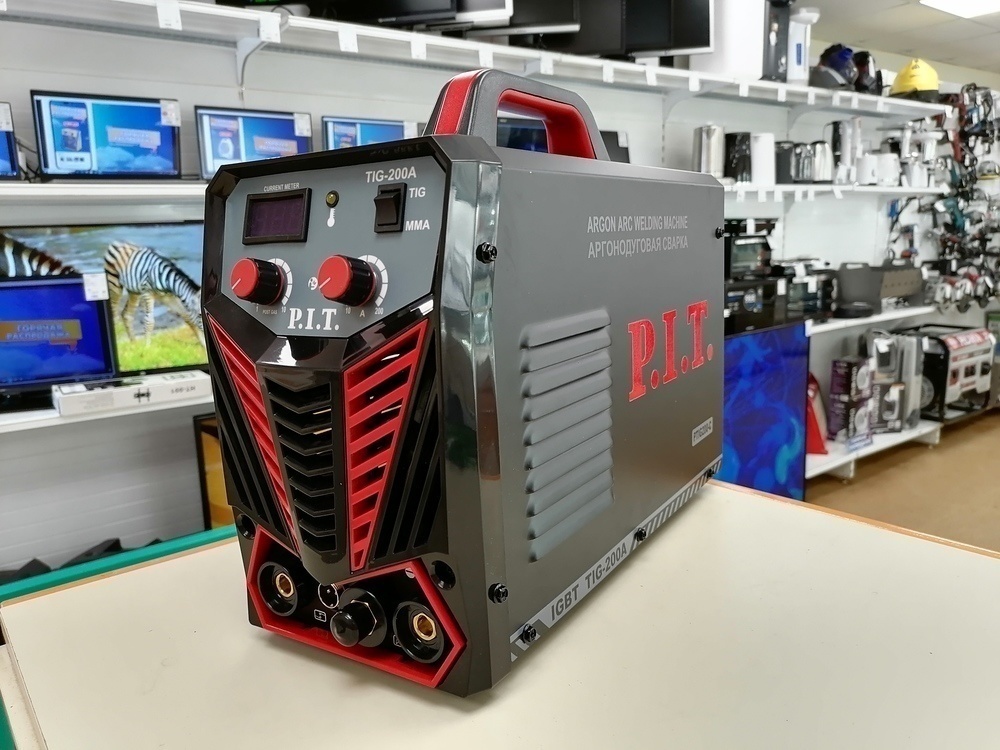 Сварочный аппарат P.I.T. PTIG200-C