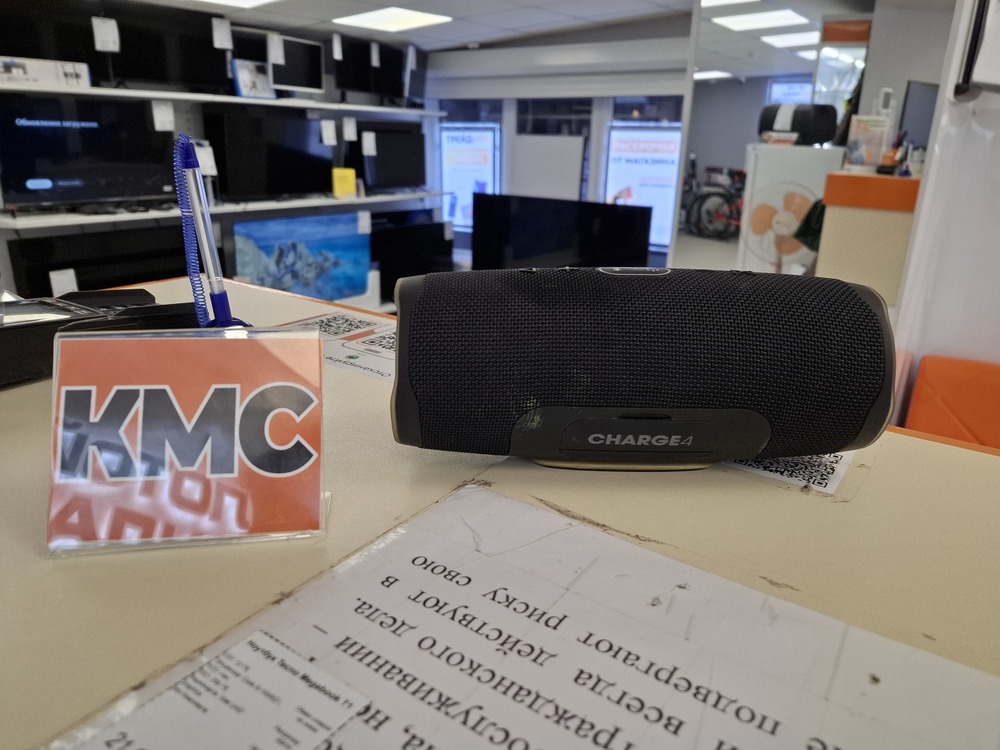 Портативная акустика JBL CHARGE 4