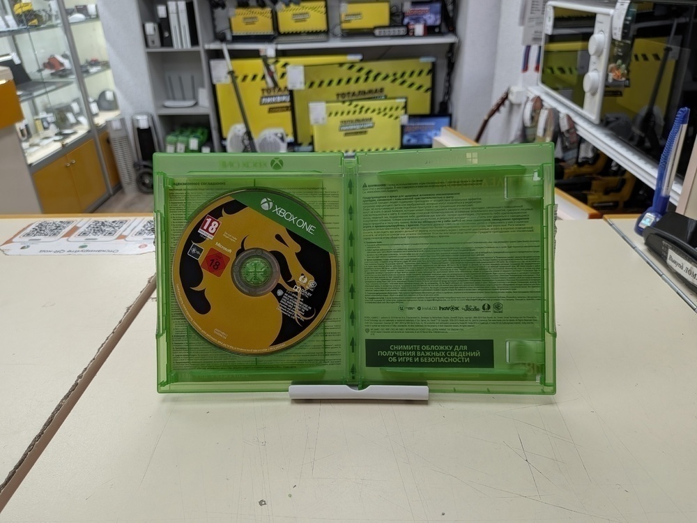 Игра XBOX Mortal Kombat 11