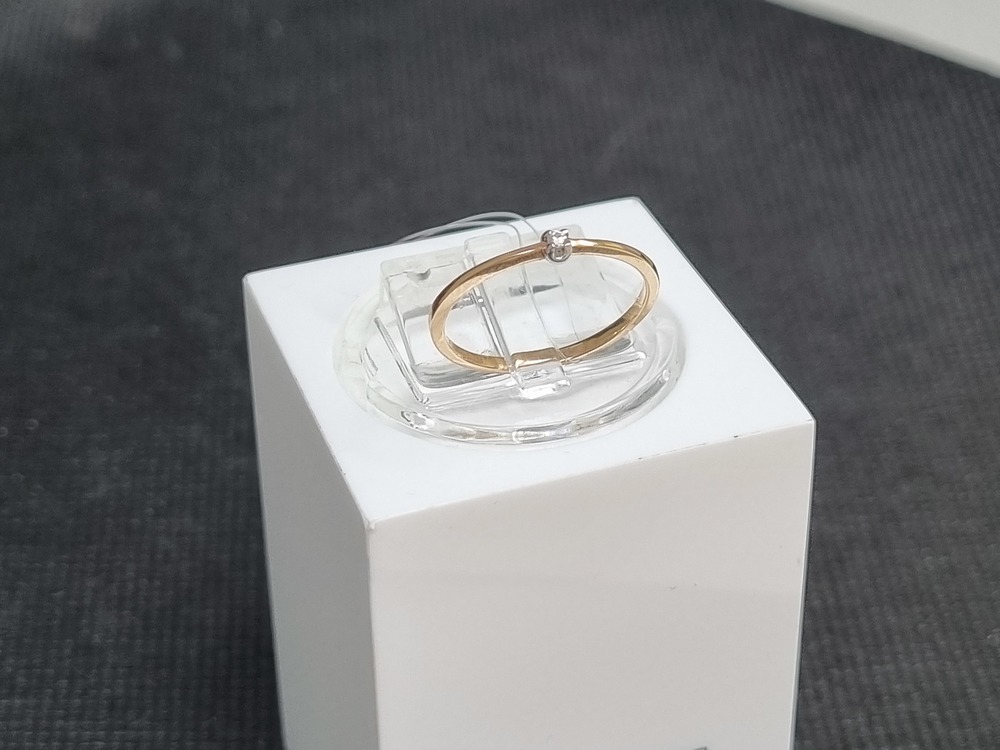 КОЛЬЦО БРИЛЛИАНТ (Au 585)