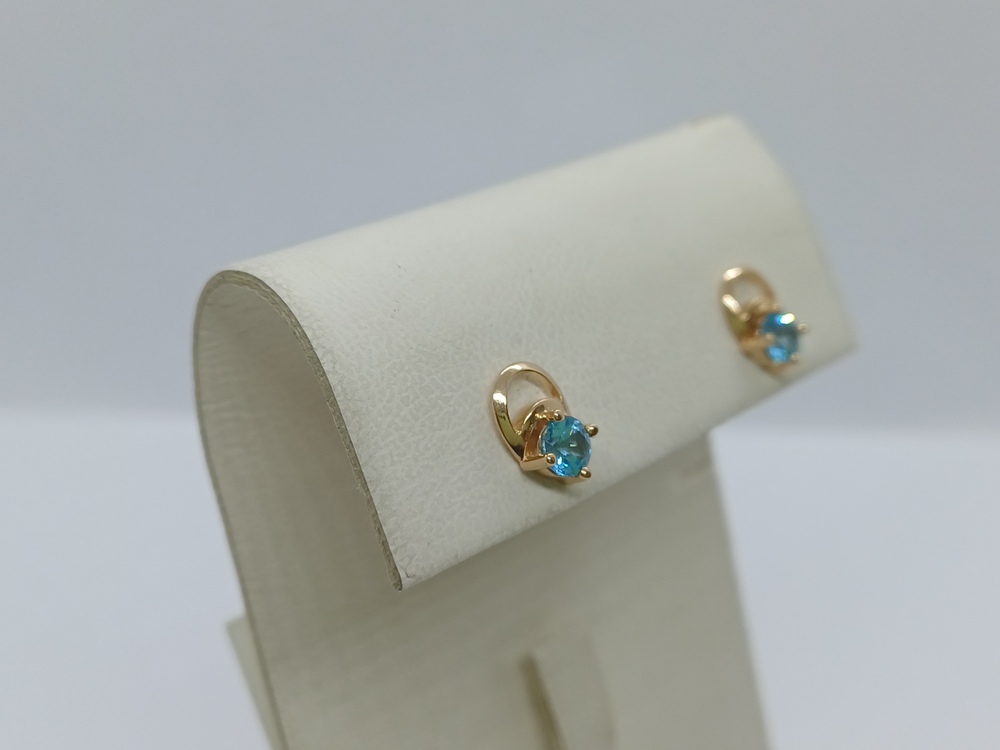 СЕРЬГИ ПУСЕТЫ (Au 585)