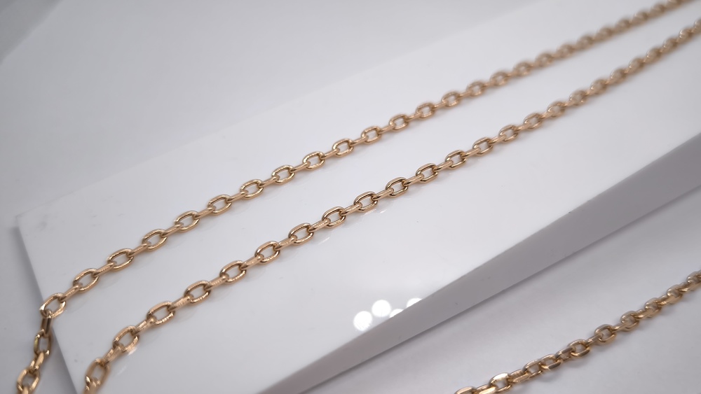 ЦЛЯК585 ЦЕПЬ ПОЛНОВЕСНАЯ Якорное (Au 585)