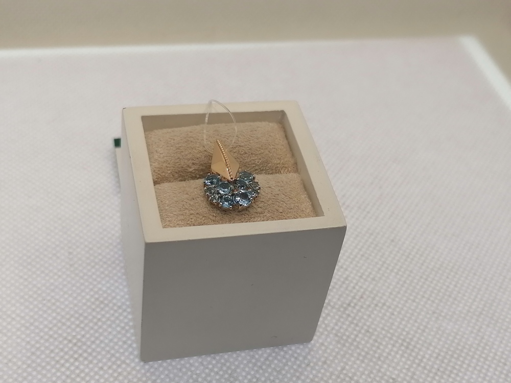 ПОДВЕСКА ТОПАЗ (Au 585)