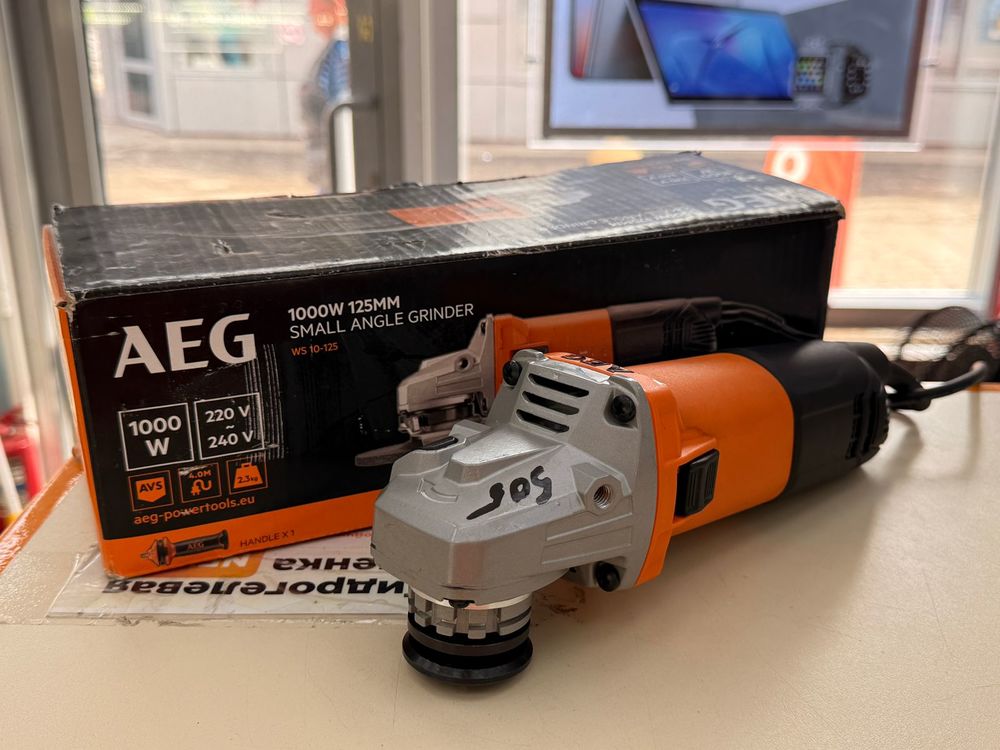 Угловая шлифмашина AEG WS 10-125