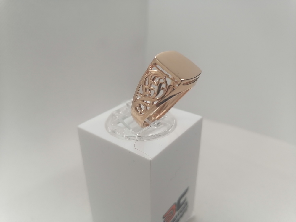 ПЕЧАТКА БЕЗ КАМНЯ (Au 585)