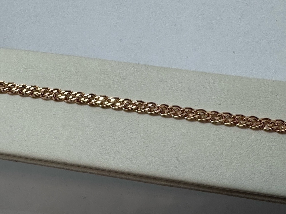 680205022 БРАСЛЕТ ПУСТОТЕЛЫЙ Нона (Au 585)