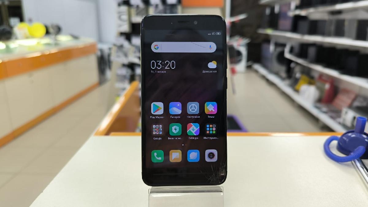 Смартфон Xiaomi Redmi Note 4X 2/16