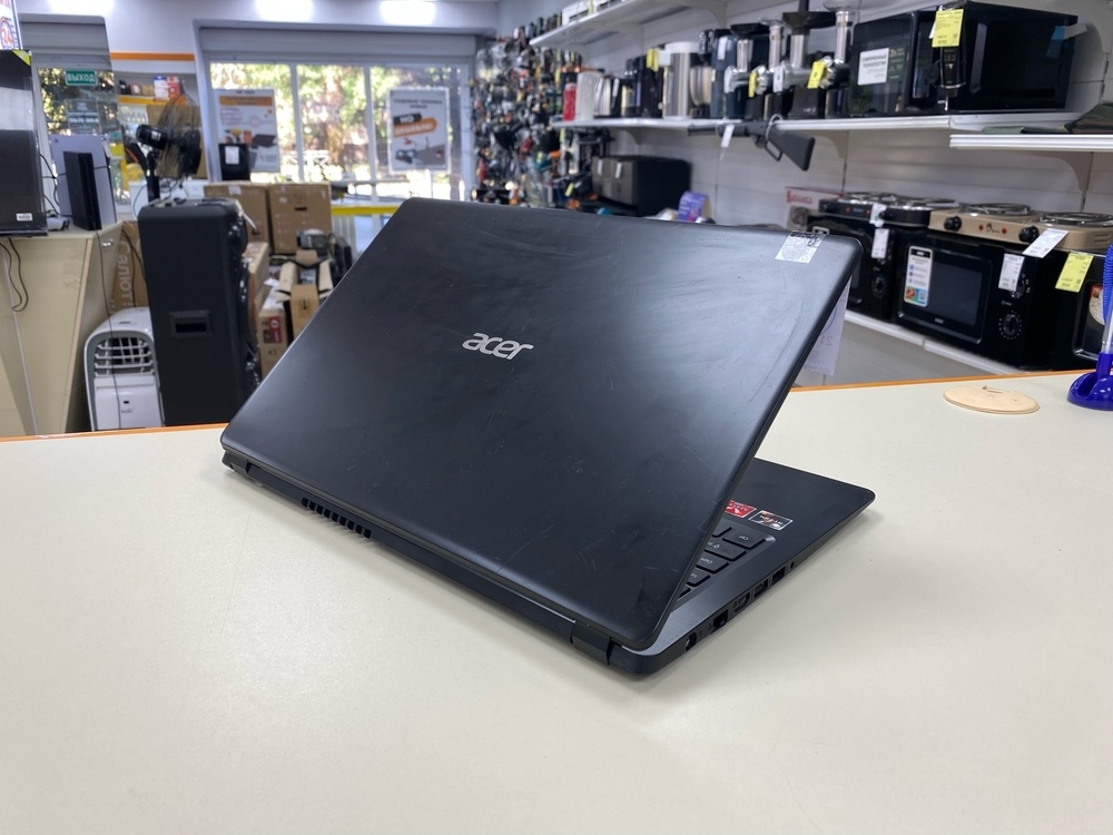 Ноутбук Acer *; Ryzen 5 3500U, Radeon Vega 8, 6 Гб, 256 Гб, Нет