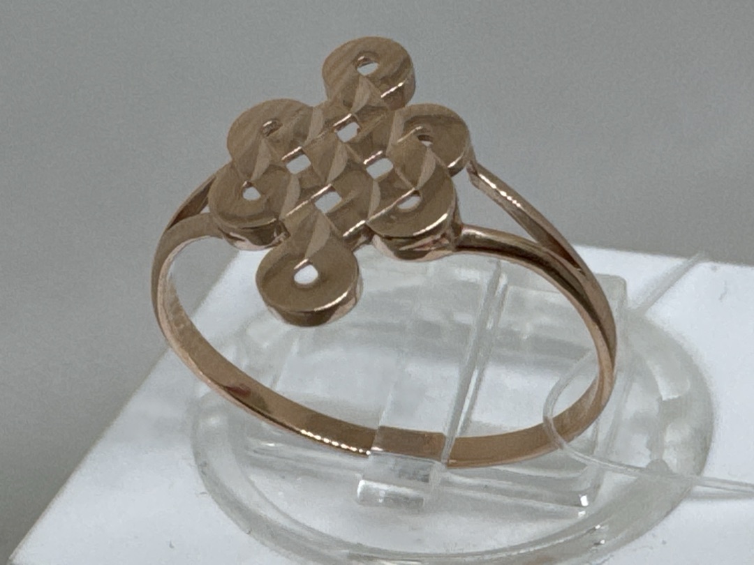 КОЛЬЦО БЕЗ КАМНЯ (Au 585)