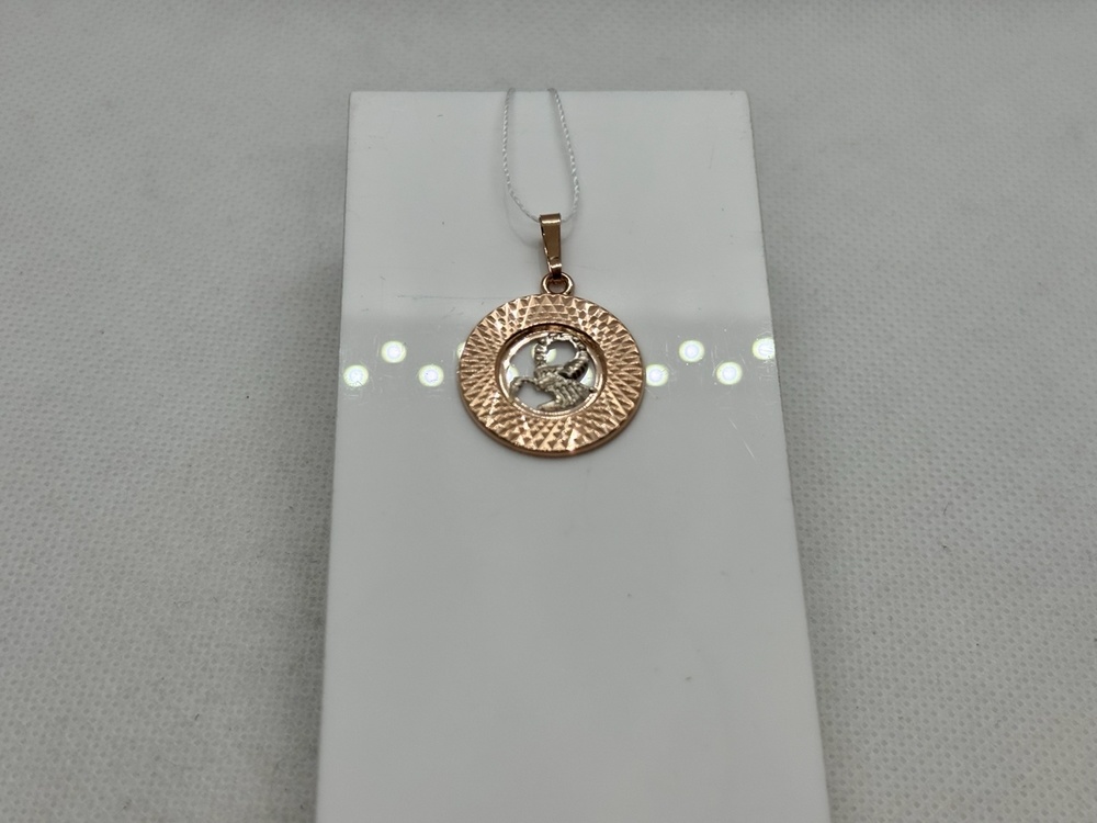 КрСПАскр ПОДВЕСКА ЗНАК ЗОДИАКА СКОРПИОН (Au 585)