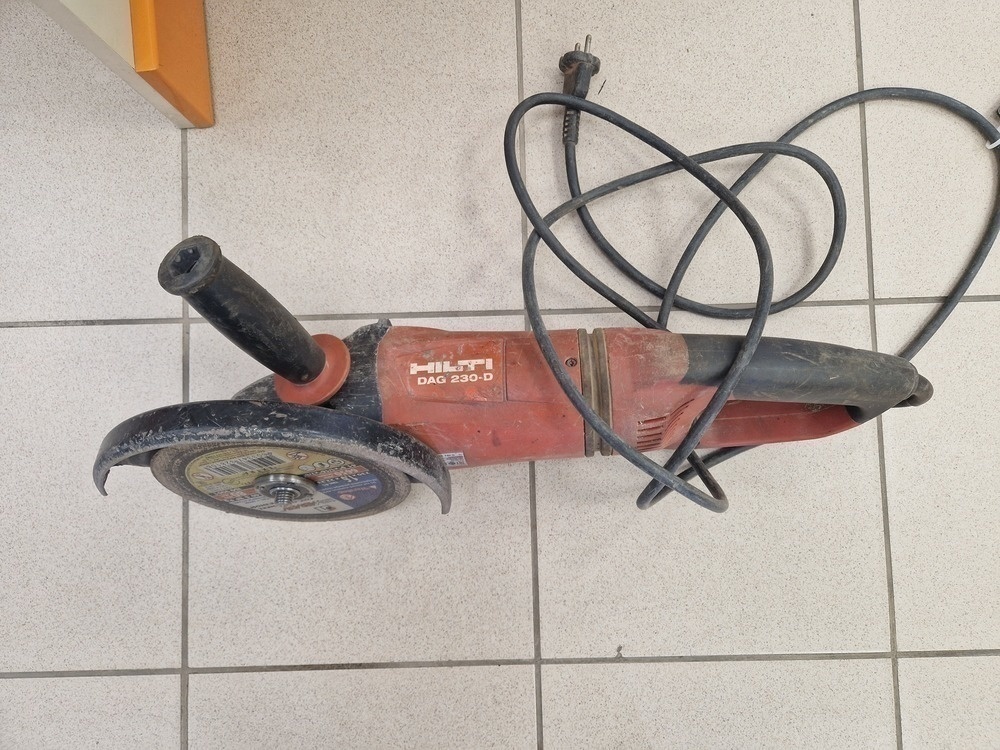 УШМ (Болгарки) Hilti DAG-230D;