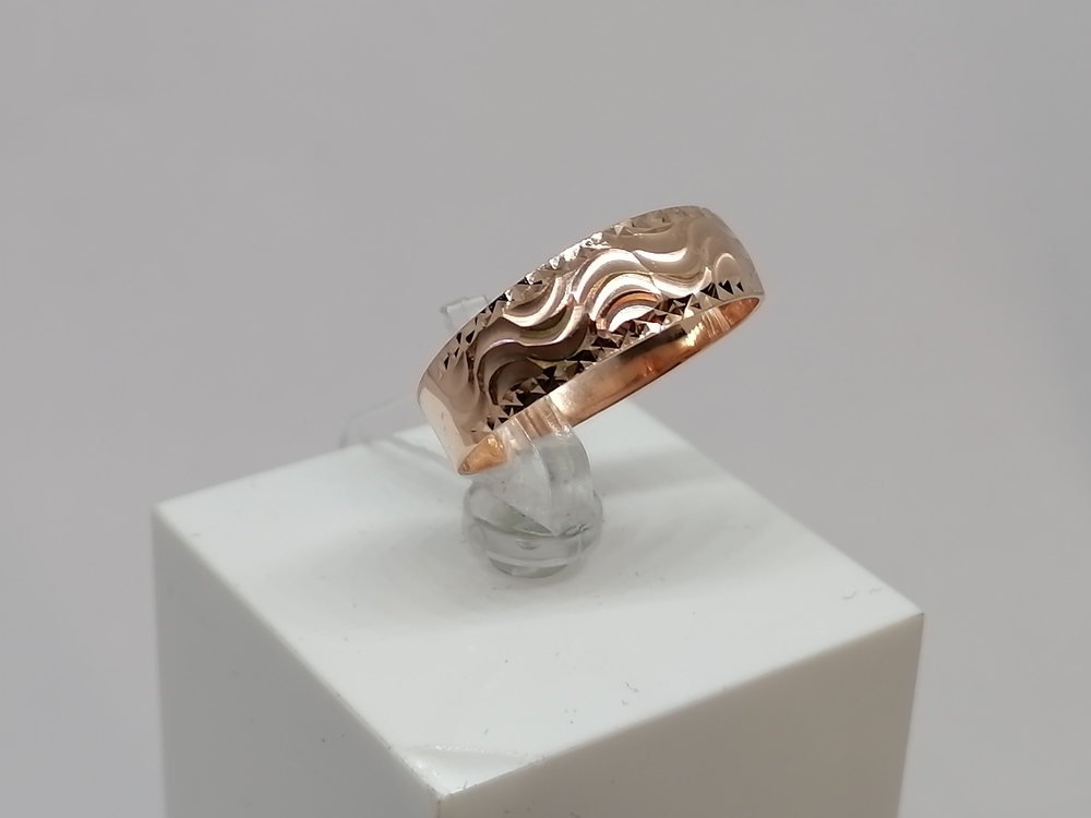 КОЛЬЦО БЕЗ КАМНЯ (Au 585)