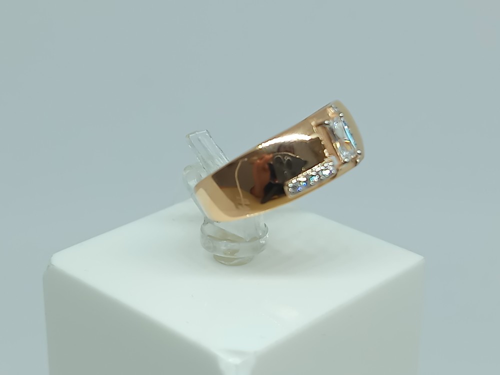 КОЛЬЦО С КАМНЯМИ (Au 585) КОЛЬЦО С КАМНЯМИ (Au 585)