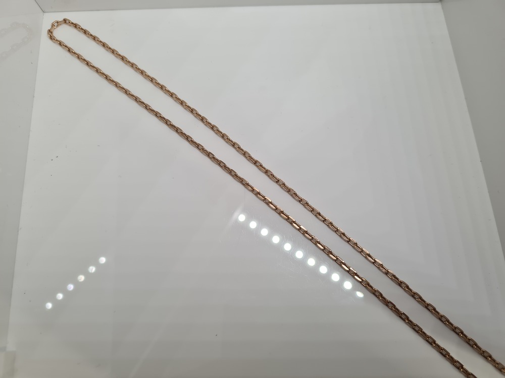 ЦЕПЬ ПОЛНОВЕСНАЯ Якорное (Au 585)