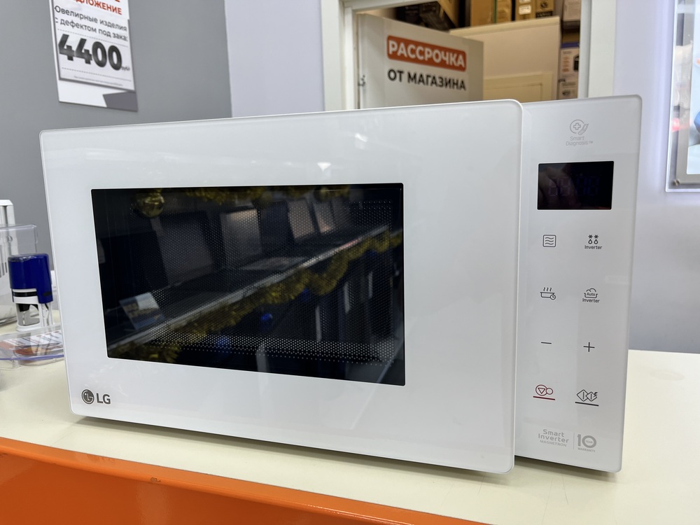 Микроволновая печь LG MS2595GIH