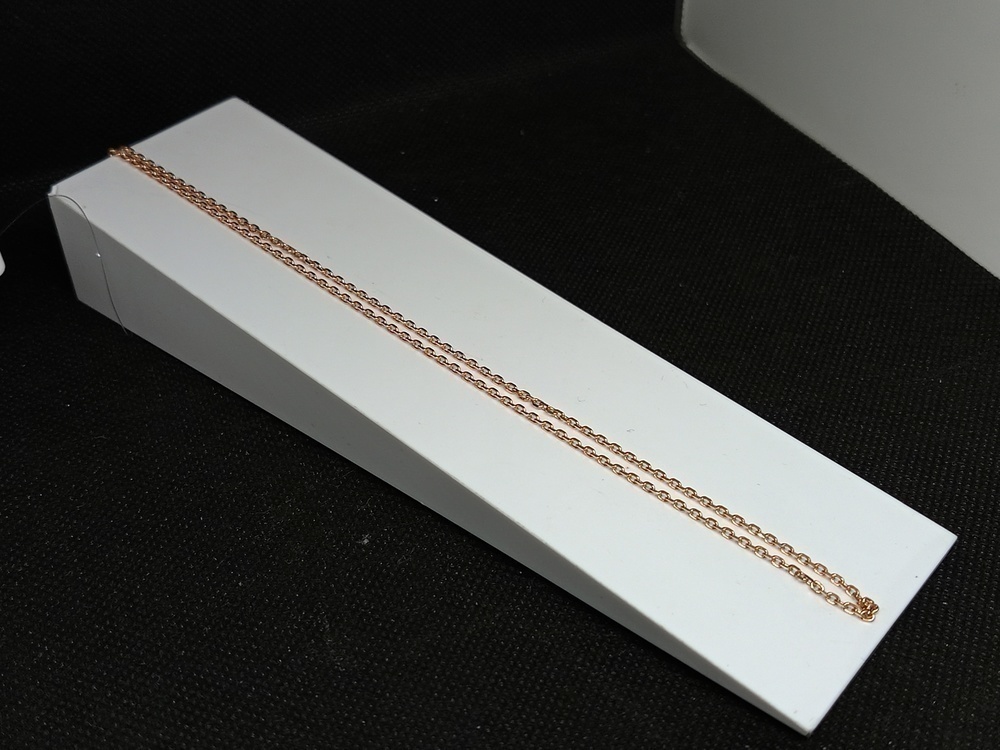 ЦЕПЬ ПОЛНОВЕСНАЯ Якорное (Au 585)