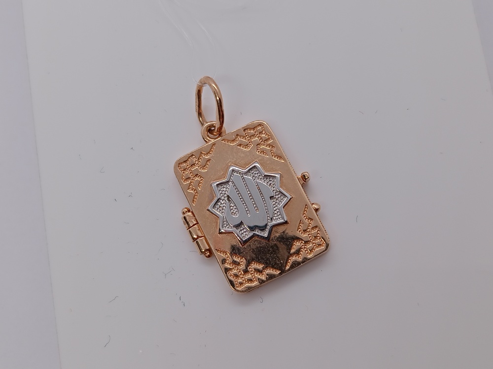 ПОДВЕСКА МЕЧЕТЬ (Au 585)
