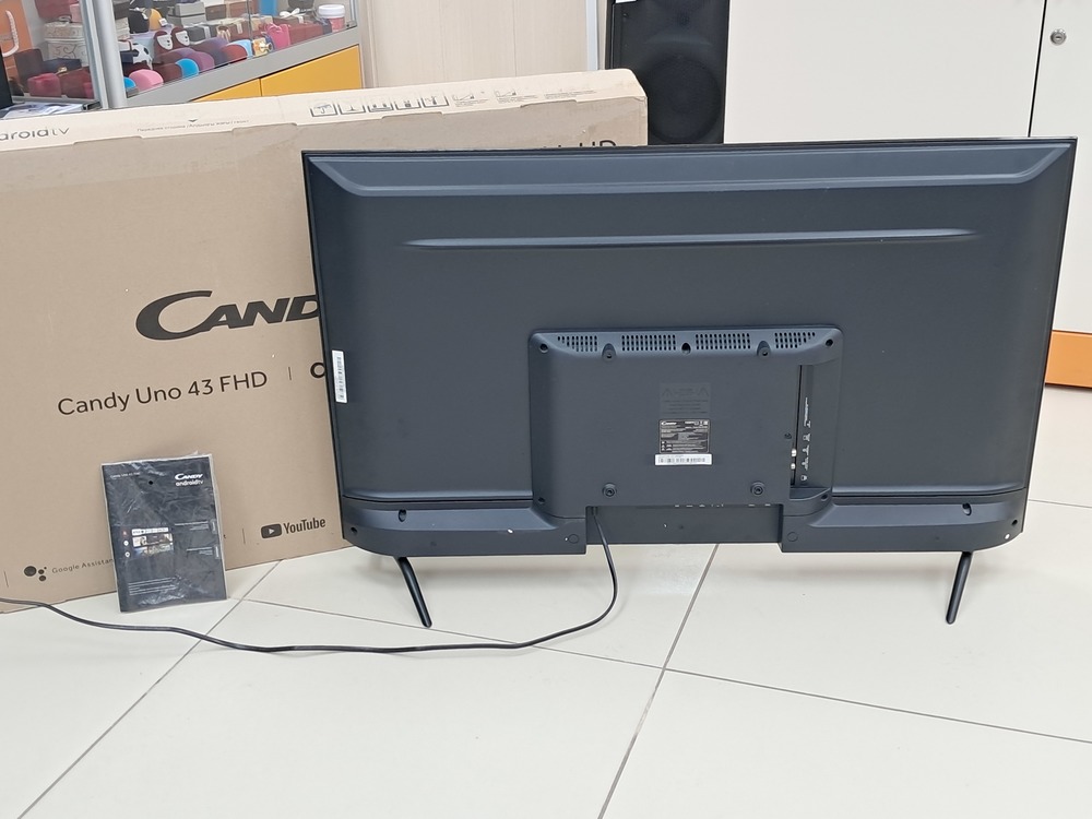 LED Телевизор Candy Uno 43 FHD