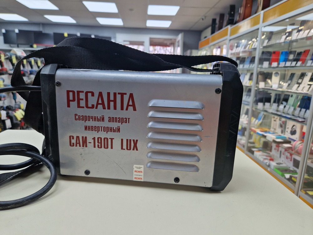 Сварочный аппарат Ресанта САИ-190Т LUX