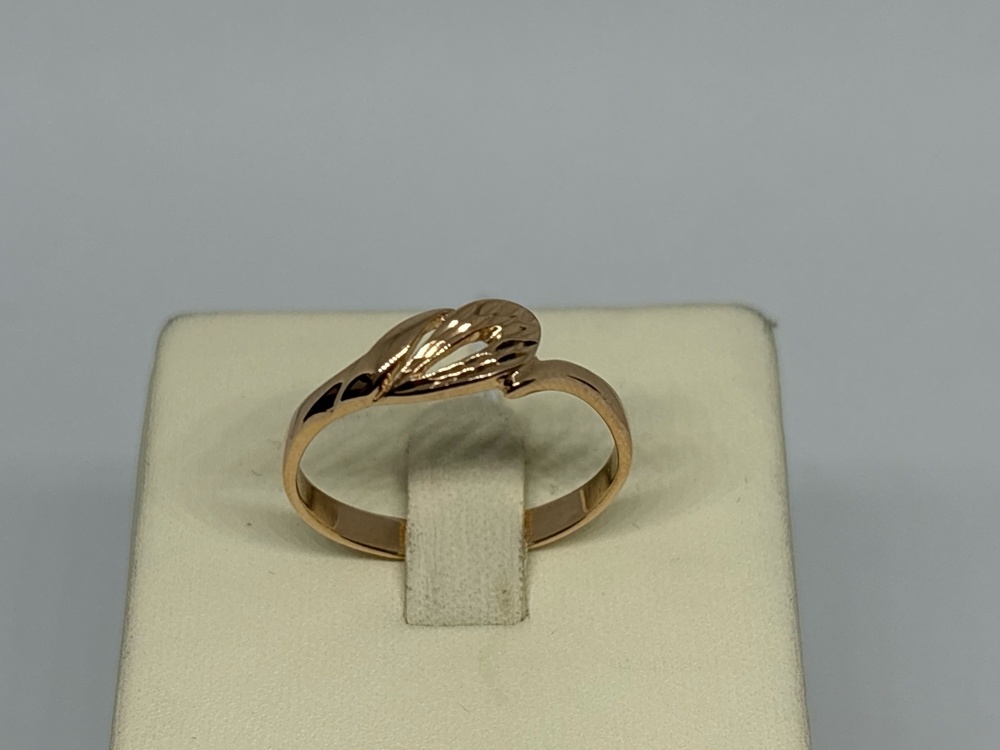 КОЛБКМ585 КОЛЬЦО БЕЗ КАМНЯ (Au 585)