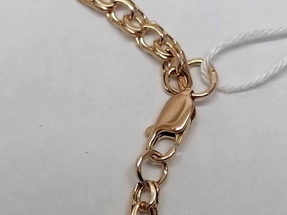 ЦЕПЬ ПОЛНОВЕСНАЯ Бисмарк (Au 585)