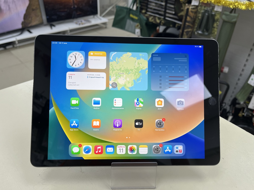 Планшет Apple Ipad 9 64Gb Wi-Fi(2021) A2602