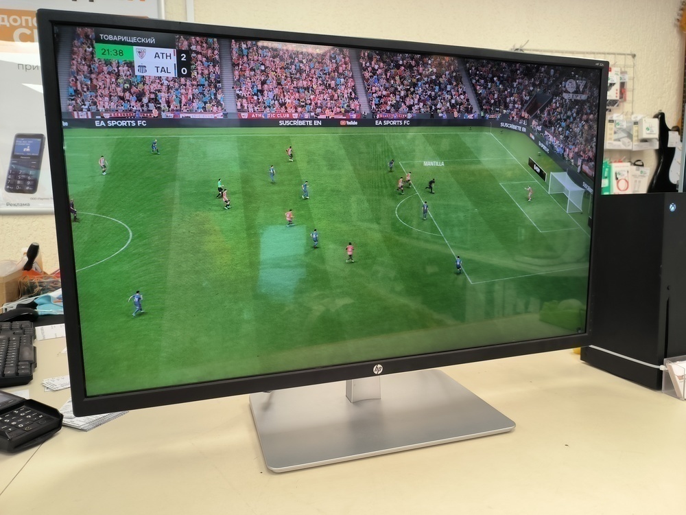 Монитор HP M32f (2H5M7AA)