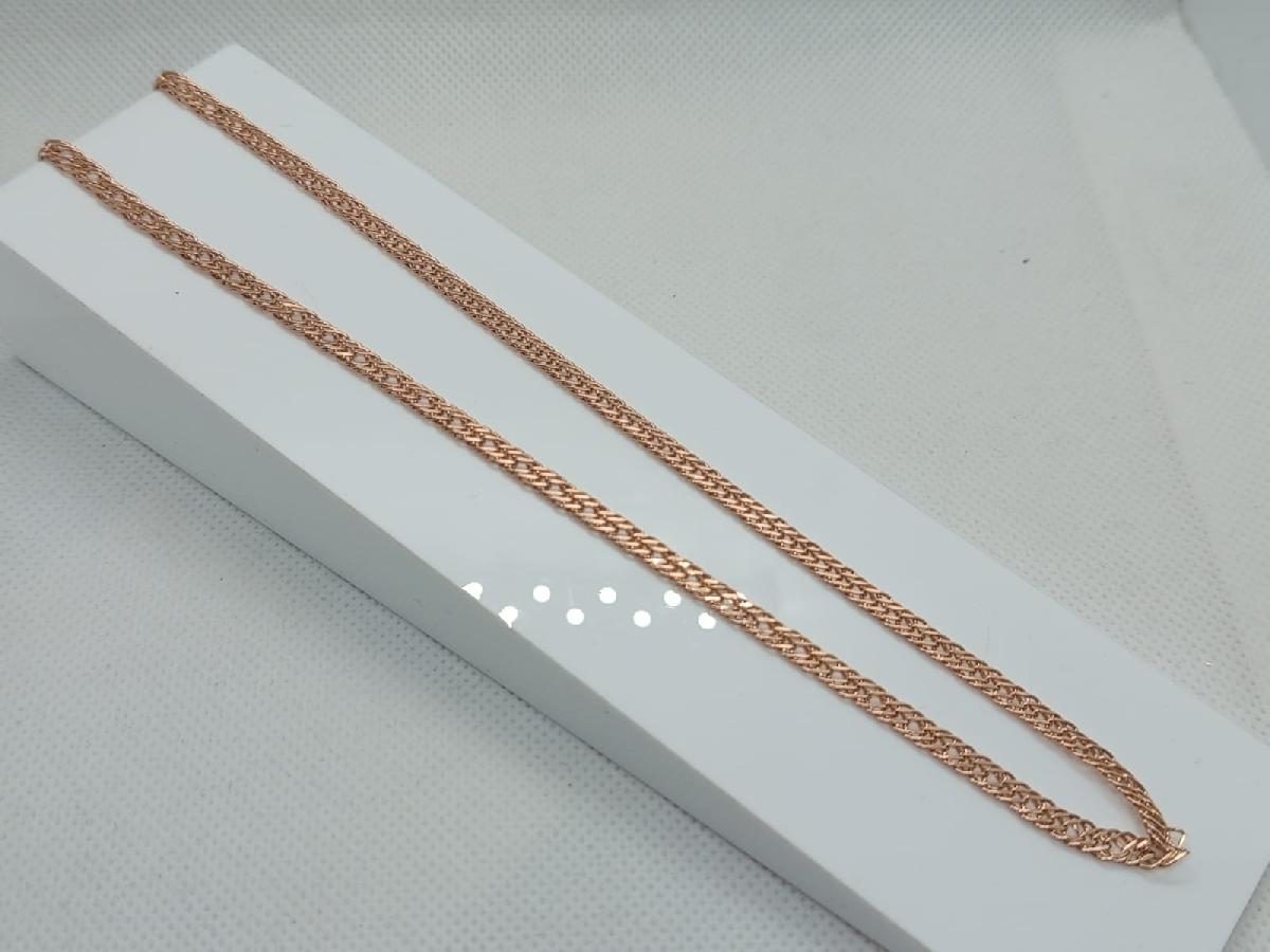 ЦЛР3585 ЦЕПЬ ПОЛНОВЕСНАЯ Ромб тройной (Au 585)