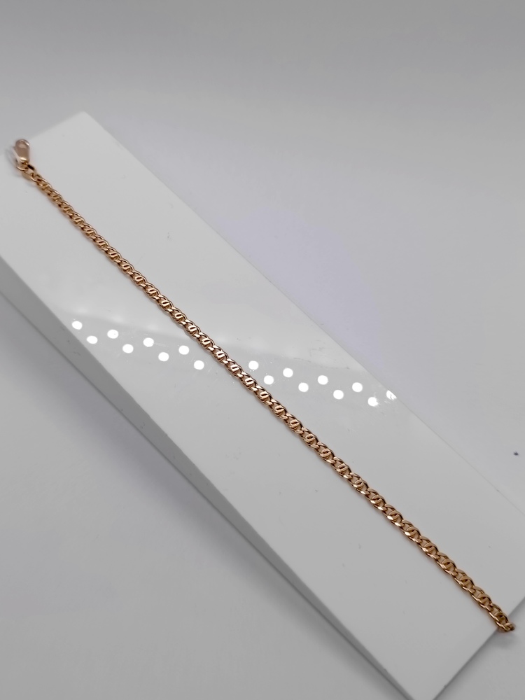 БРАСЛЕТ ПОЛНОВЕСНЫЙ Птичий глаз(глаз пантеры) Au 585