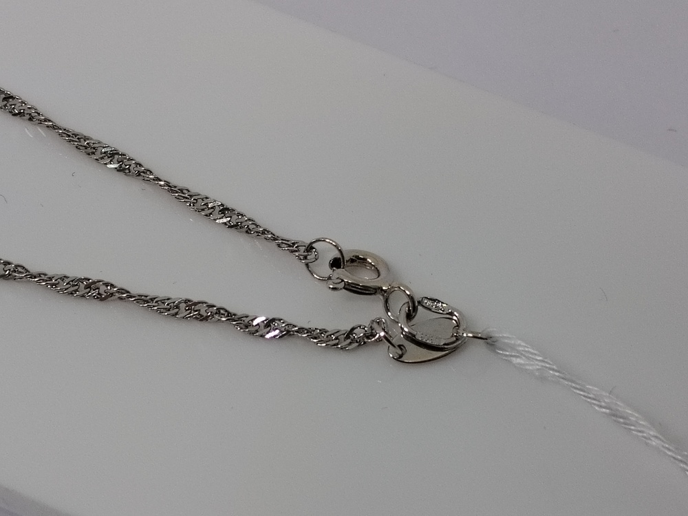 ЦЛСИ585 ЦЕПЬ ПОЛНОВЕСНАЯ Сингапур (Au 585)