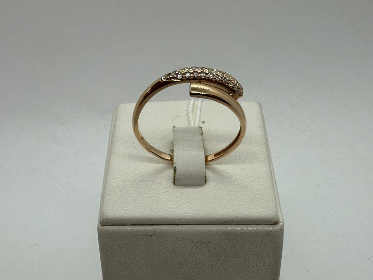 КОЛКМИ585 КОЛЬЦО С КАМНЯМИ (Au 585)