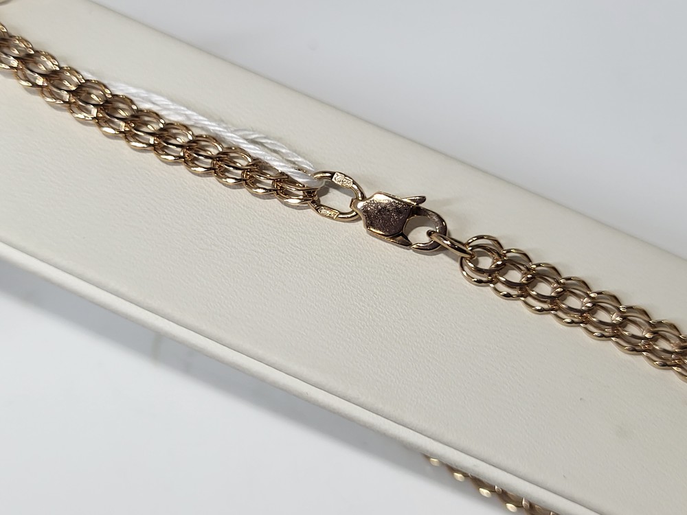 ЦЛИТ585 ЦЕПЬ ПОЛНОВЕСНАЯ Итальянка (Au 585)