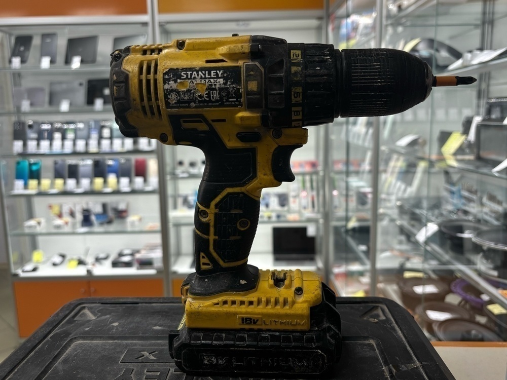 Шуруповерт Stanley Fatmax SBD710D2K;