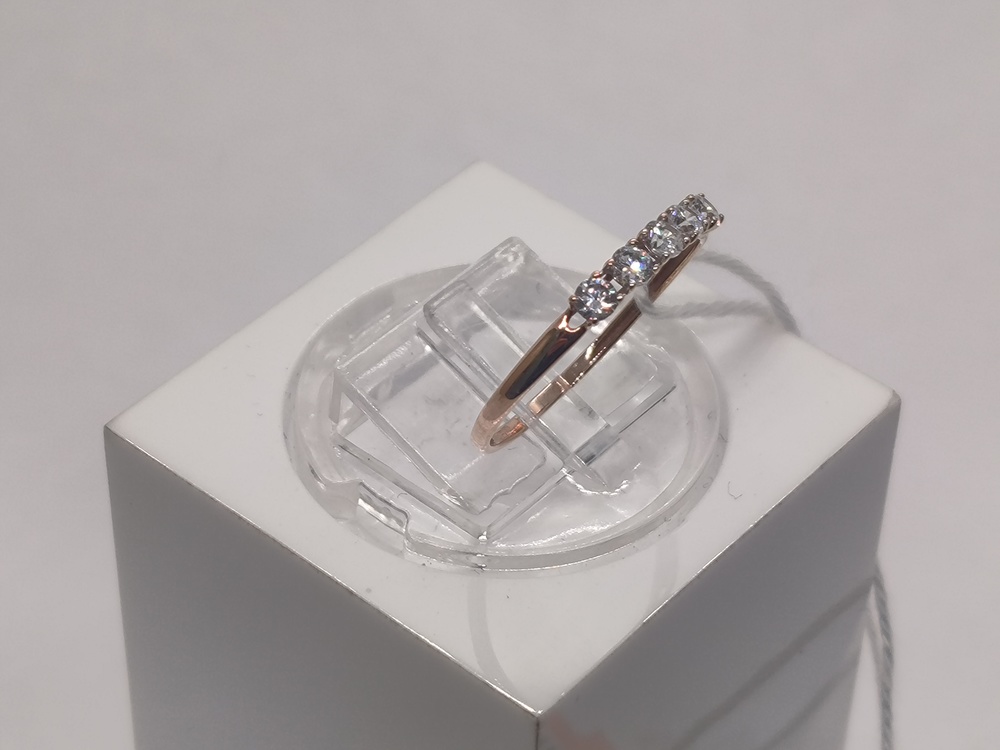 КОЛКМИ585 КОЛЬЦО С КАМНЯМИ (Au 585)