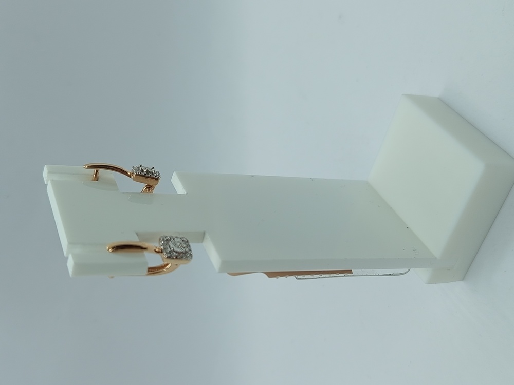 СЕРЬГИ БРИЛЛИАНТ (Au 585)