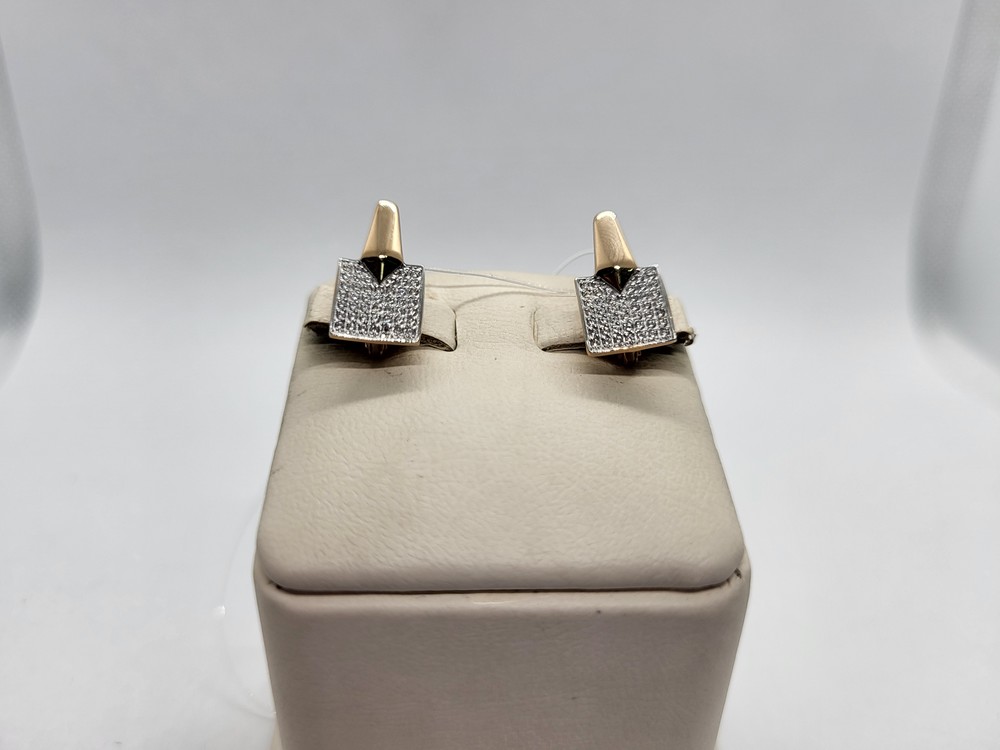 СЕРЬГИ С КАМНЯМИ (Au 585)