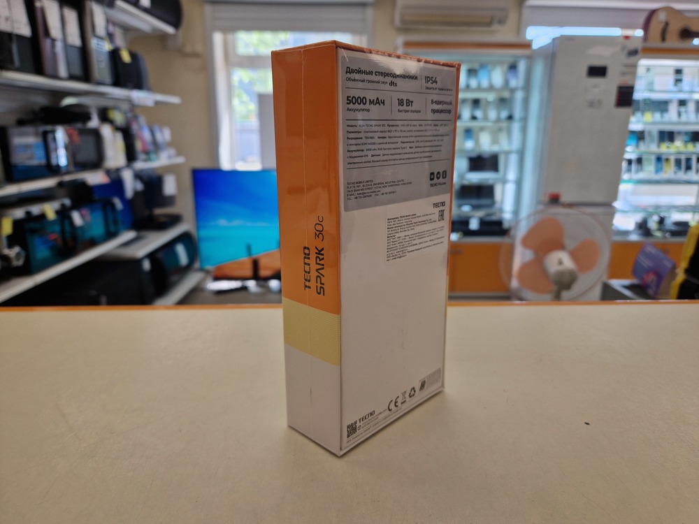 Смартфон Tecno SPARK 30C 4/128