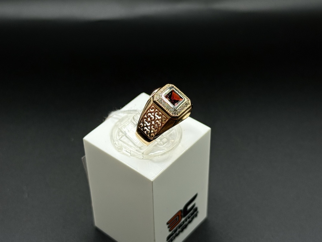 ПЕЧКМИ585 ПЕЧАТКА С КАМНЯМИ (Au 585)