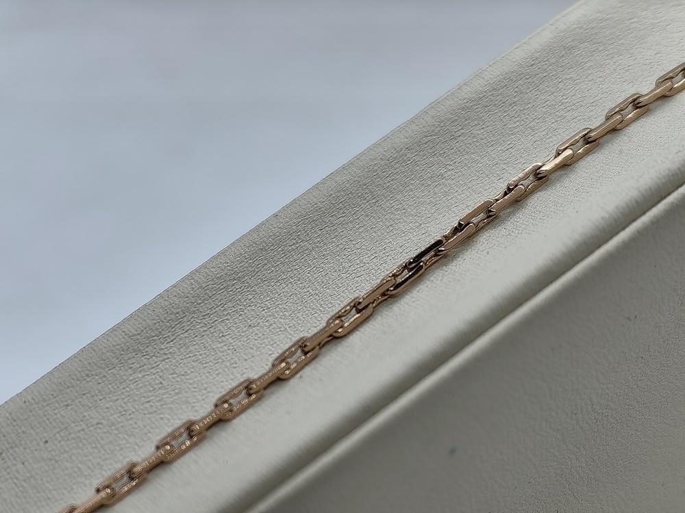 БРАСЛЕТ ПОЛНОВЕСНЫЙ Якорное Au 585